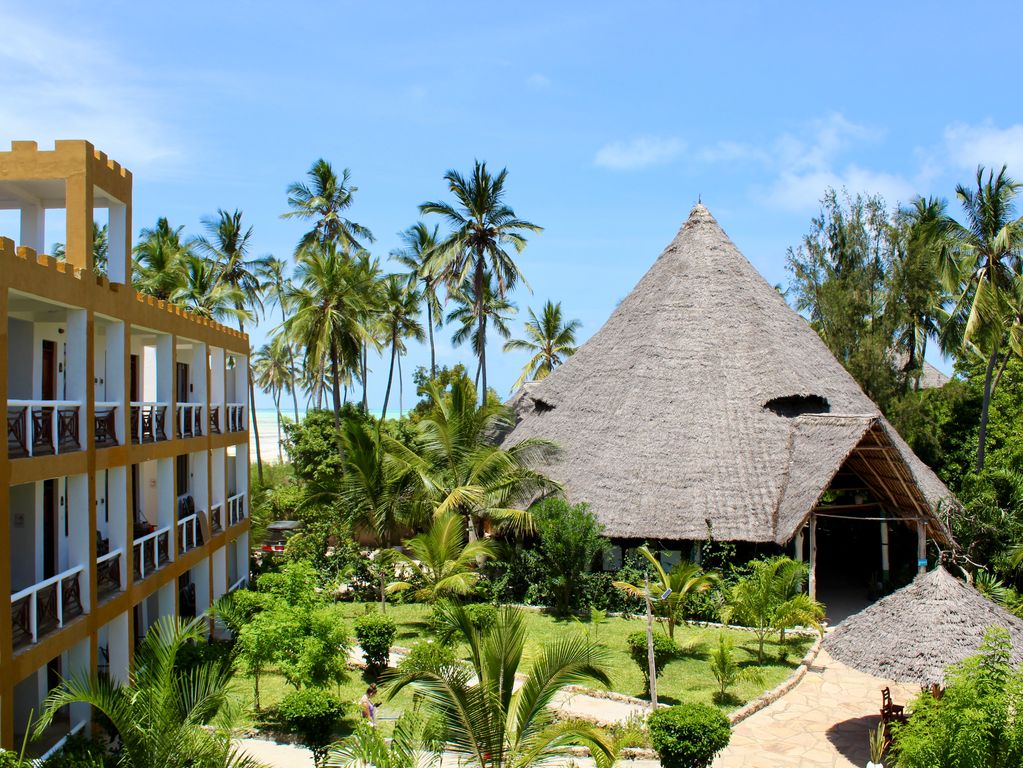 Voorbeelduitzicht voorbeeldaccommodatie Zanzibar Reef and Beach resort